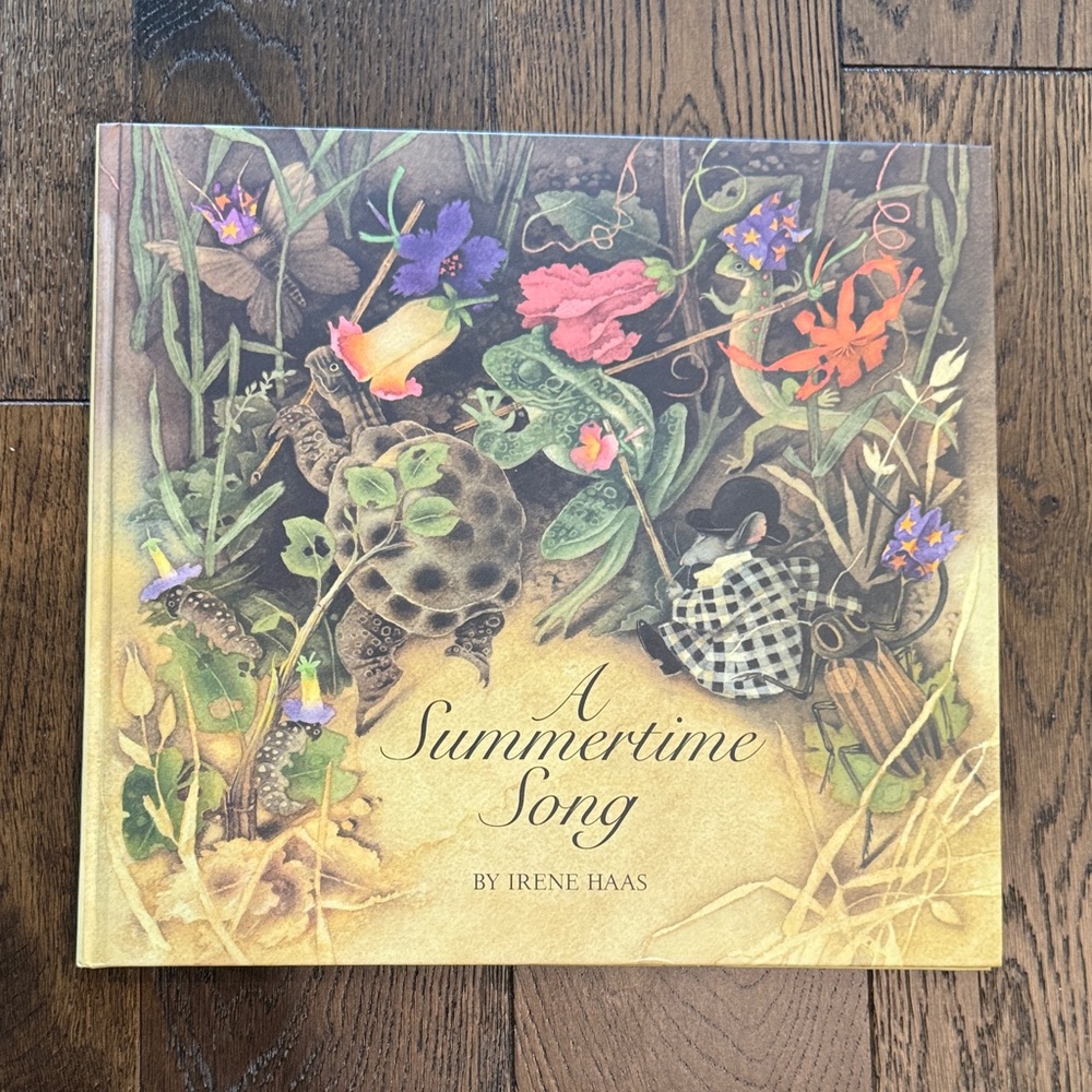A Summertime Song by Irene Haas Book